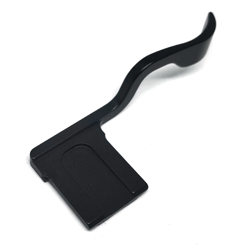 Copriscarpe Caldo In Alluminio Thumb-Up Hotshoe Thumb Grip Per Fotocamera X-T30 (Per-10 Xt20 Xt3 Xt2) Nero