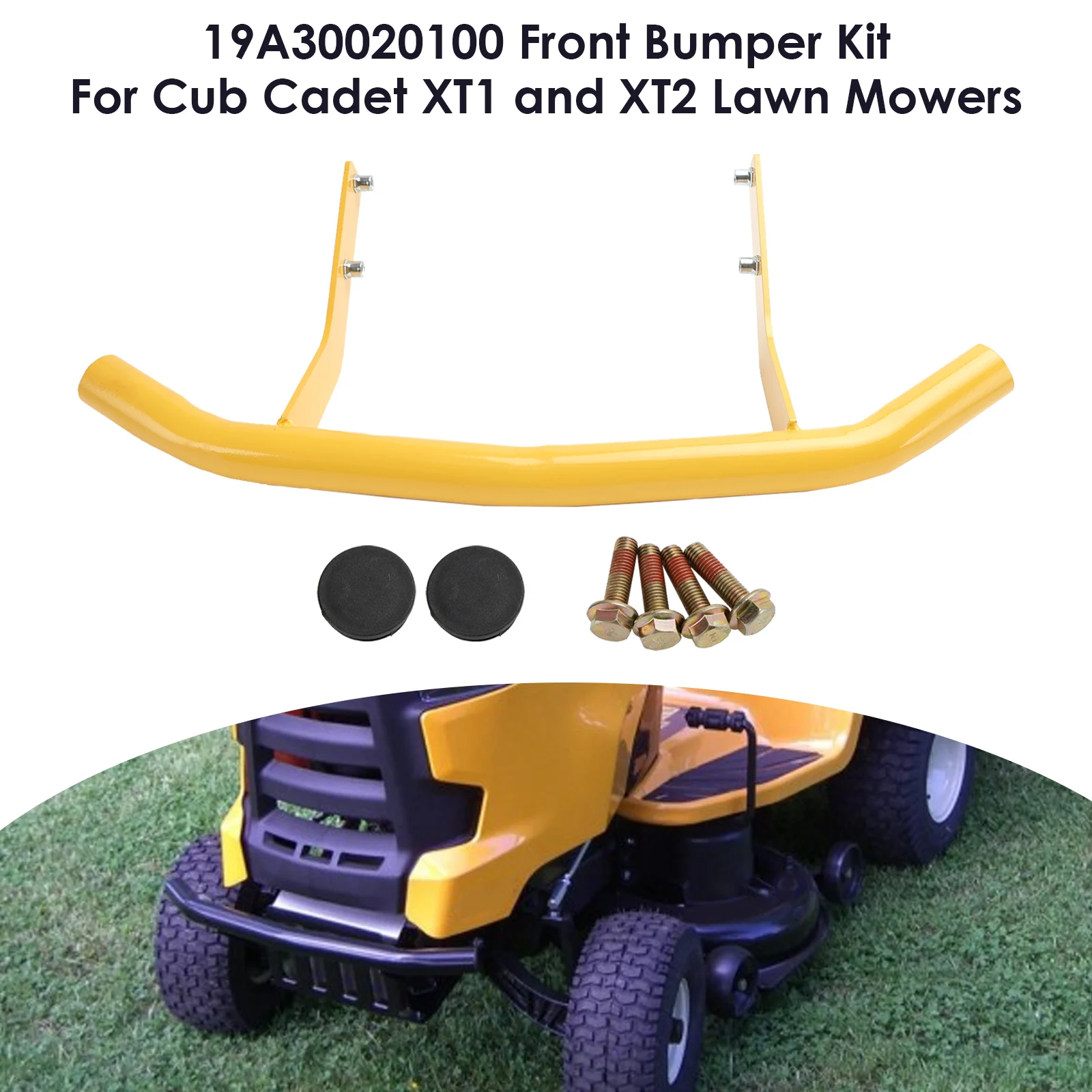 Artudatech 19 A30020100 Kit Paraurti Anteriore Per Tosaerba Cub Cadet Xt1 E Xt2 2015-