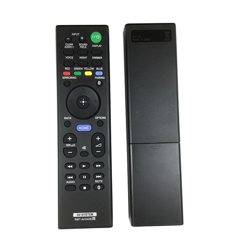 New Sostituire Rmt-Ah240E Per Sony Soundbar Sistema Di Controllo Remoto Ht-Ct790 Ht-Nt5 Ht-Xt2 Sa-Ct790 Sant5