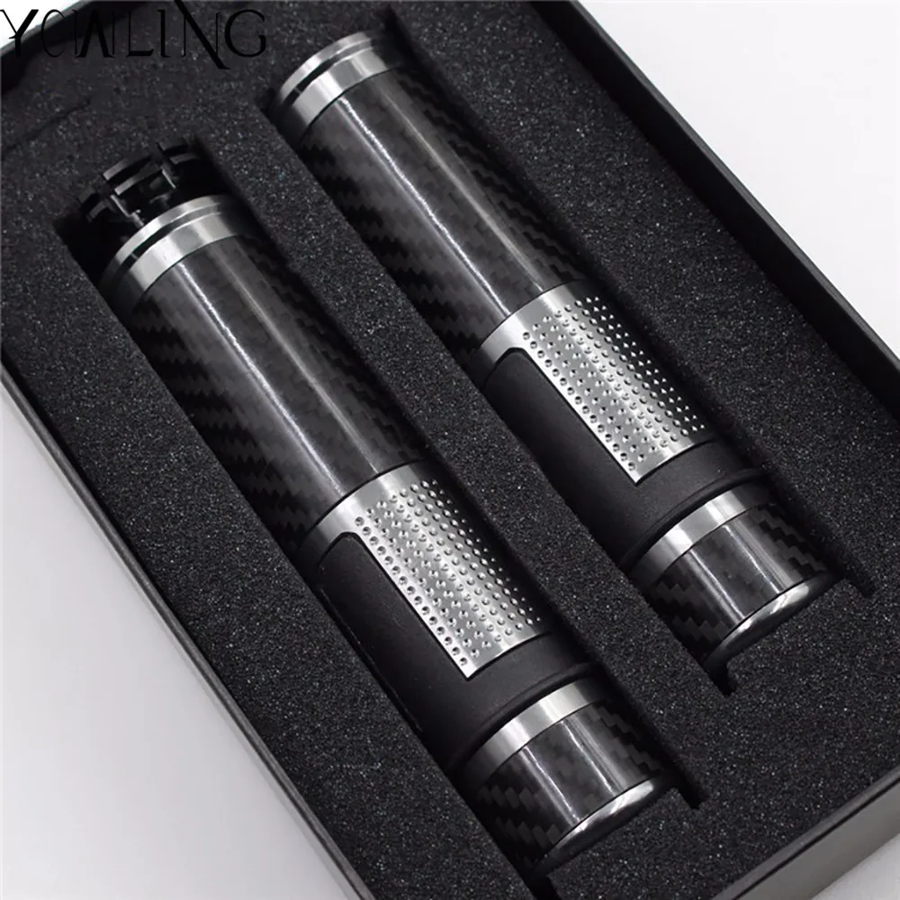 Moto Cnc Handle Bar Grips + Manubrio Grips Ends 7/8 ''22 Millimetri Per Honda Cbr600Rr F2 F3 F4 F4I Cbr 600 F5 Cbr650F Cbr1000Rr