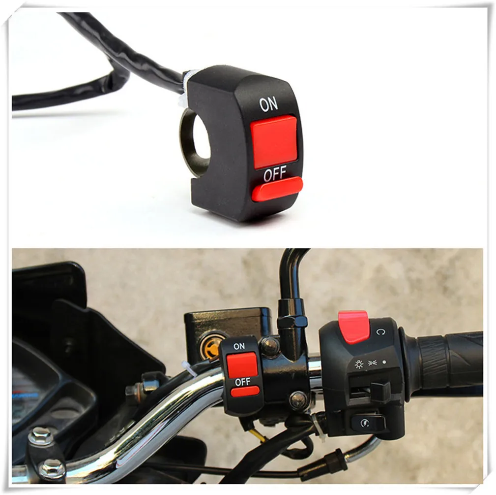 Interruttori Universali Per Componenti Moto Interruttore Fiamma Manubrio Per Honda Cr125R 250R Crf250R Cr80R 85R Crf150R