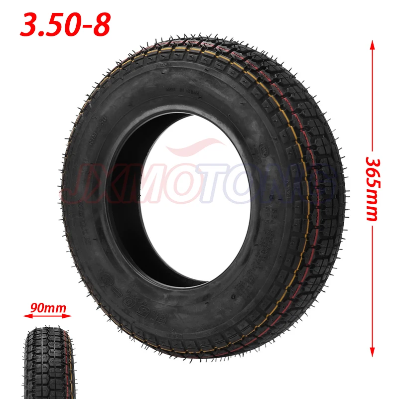 3.50-8 Pneumatico Esterno Per Honda Z50 Z50 Z50R Z50J Mini Trail Monkey Bike Kawasaki Kv75 Mt1 Monkey Bike Tire