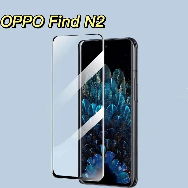 Full Cover Full Glue Vetro Temperato Per Oppo Find N Pellicola Protettiva Per Schermo Per Oppo Find N2 Glass