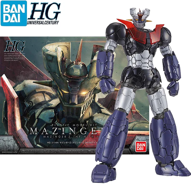 Disponibile Bandai Hg 1/144 Mazinger Z Mazinger Z Infinity Modelli Di Montaggio Giapponesi Ver. Anime Action Figures Model Collection Toy