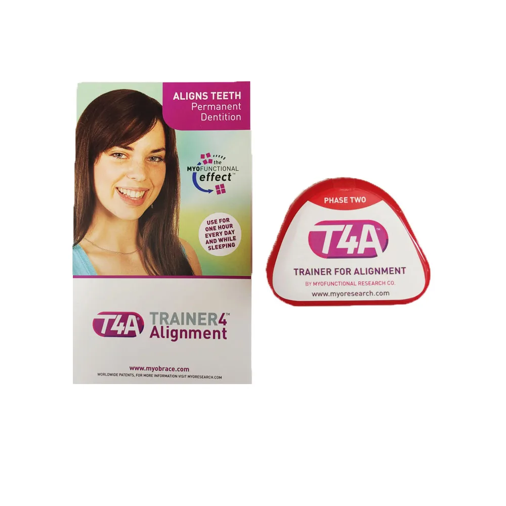 Myobarce Dental Teeth Appliance Phase Ii T4A /Mrc Ortodontico Teeth Trainer T4A