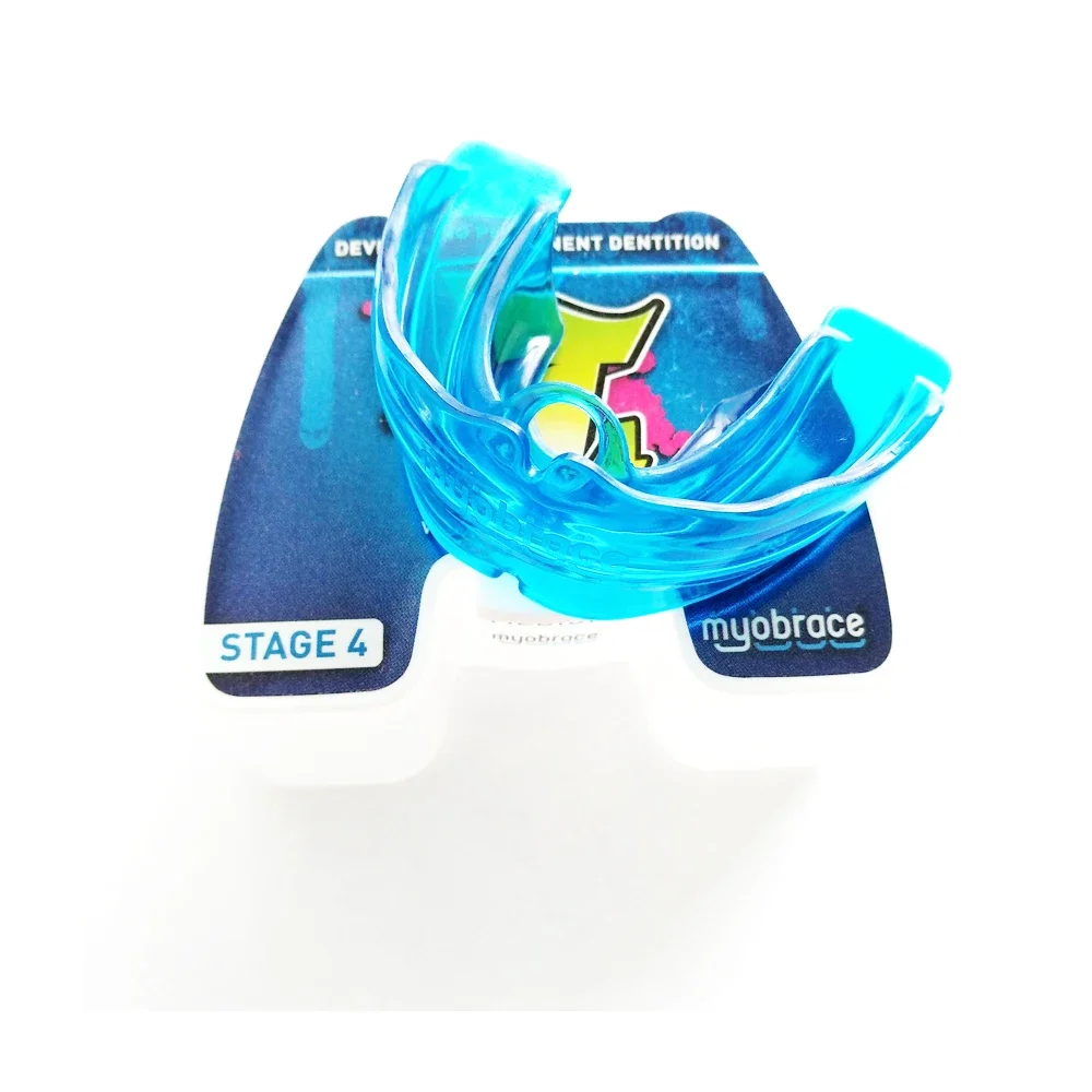 Myobrace Dental Ortodontico Denti Trainer T4/Open Bite Mrc Fermo Ortodontico T4 Mrc Denti Trainer Apparecchio