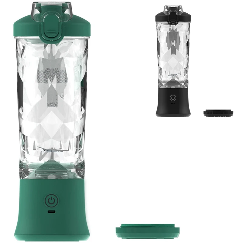 Top Deals Frullatore Portatile, Per Frullati E Frullati, Frullatore Personale Con Usb Ricaricabile, Frutta, Frullatore