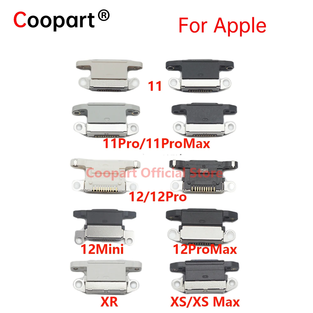 Nuovo Connettore Presa Caricabatterie Usb Per Iphone X Xr Xs Xsmax 11 12 12Mini 11Pro 12Promax Lightning Charging Dock Port Parts