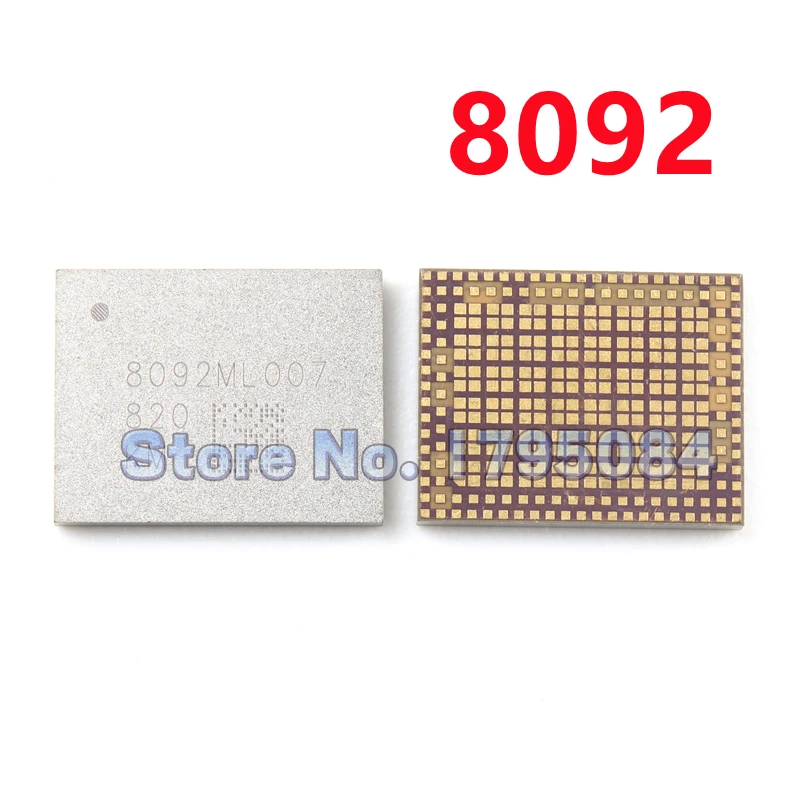 2 Pz/Lotto 8092 Per Iphone Xs Xr Xs Max Amplificatore Di Potenza Ic Pa Chip 8092 As180