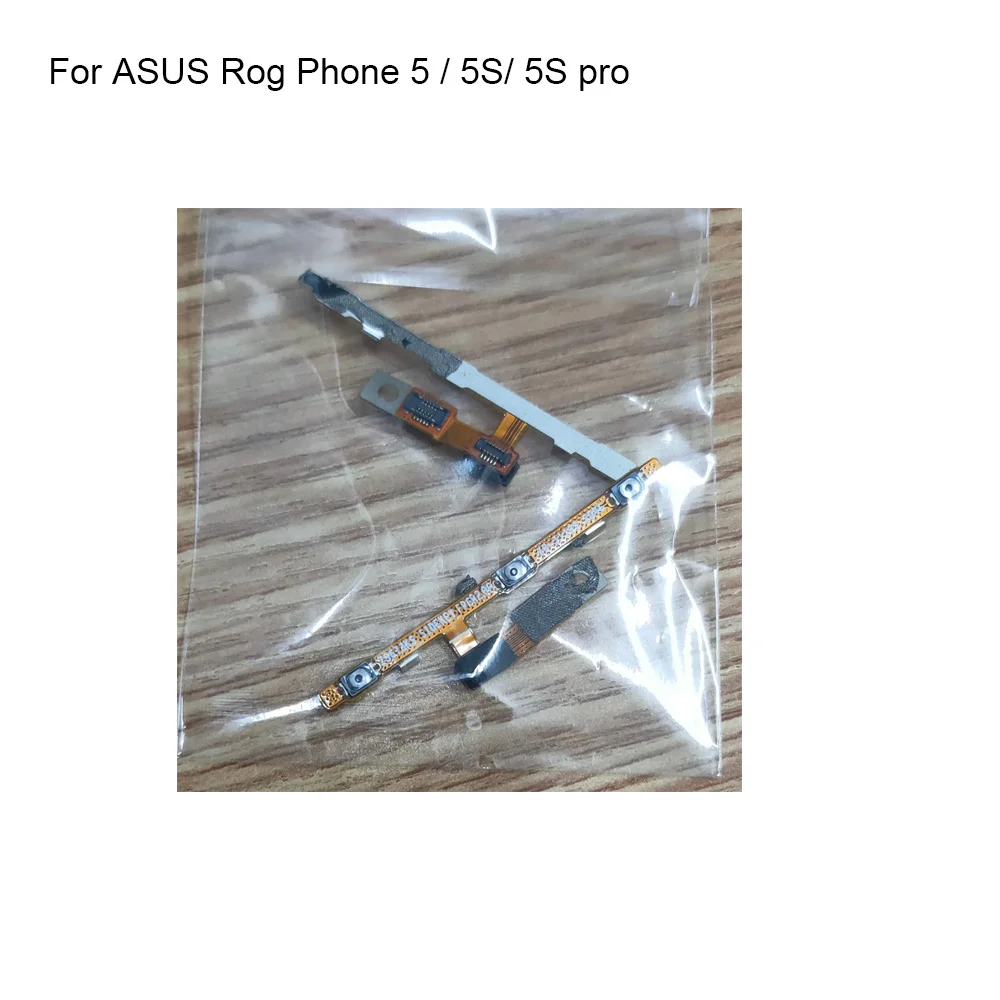 Per Asus Rog Phone 5 Power Volume Button Flex Cable Per Asus Rog 5S 5S Pro Power On Off Volume Up Down Connector