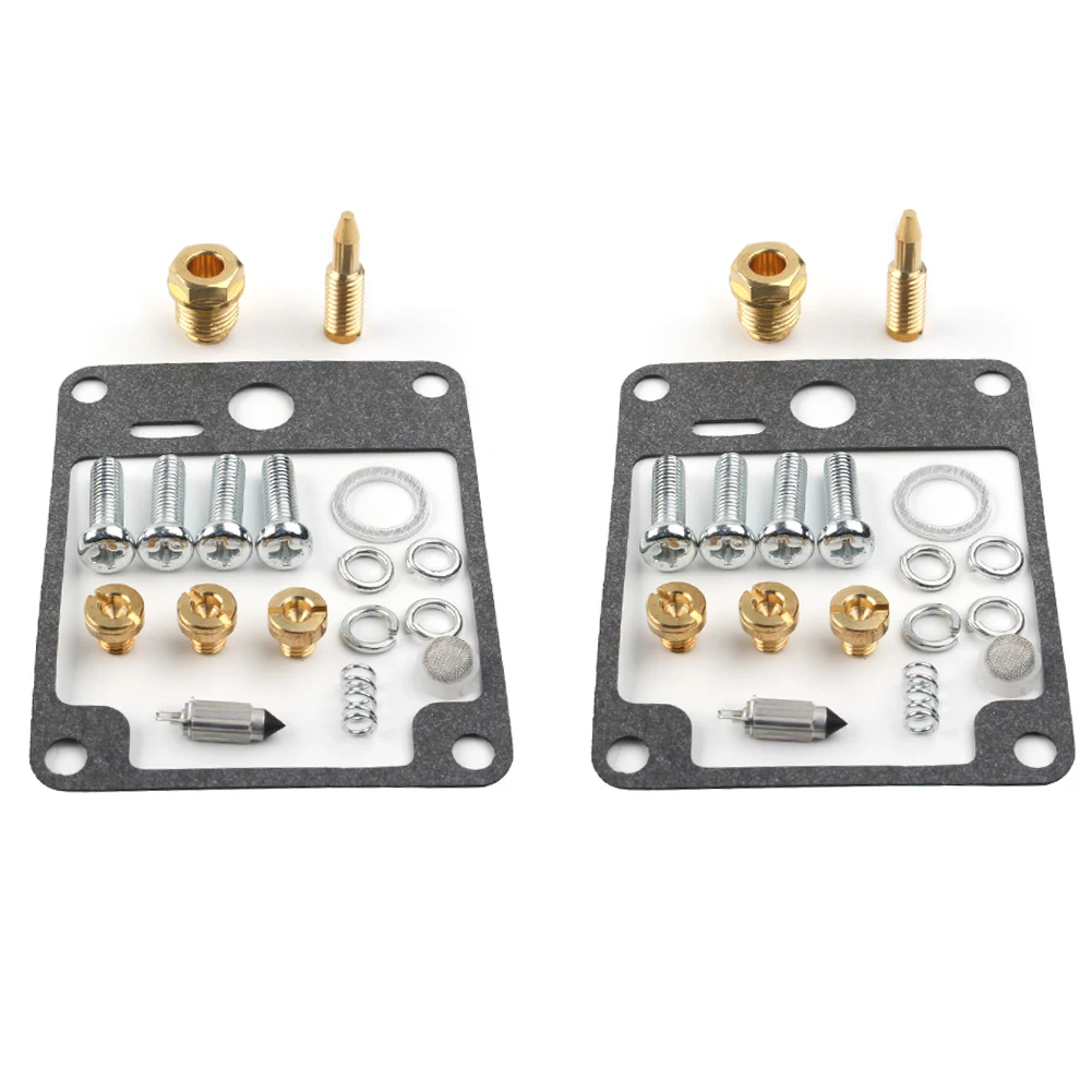 2Sets For Yamaha Xv1100 Xv1000 Virago Xv 1100 1000 Motorcycle Carburetor Repair Carb Rebuild Kits Replacement Parts