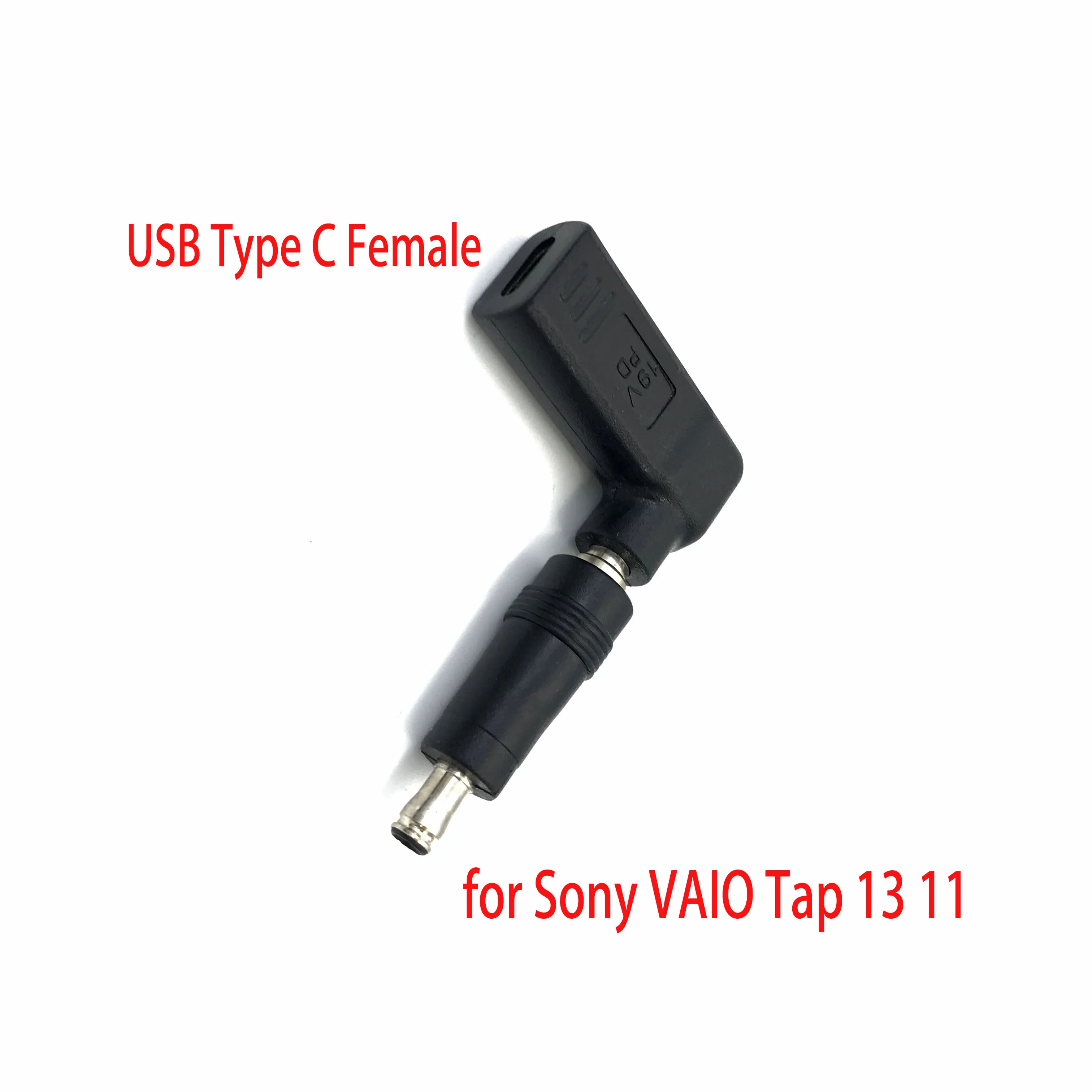 Convertitore Adattatore Di Alimentazione Pd Usb Tipo C Per Caricabatterie Portatile Sony Vaio Tap 13 11 Svt1122X9Rw Svt11229Ckb Svt11229Ckb