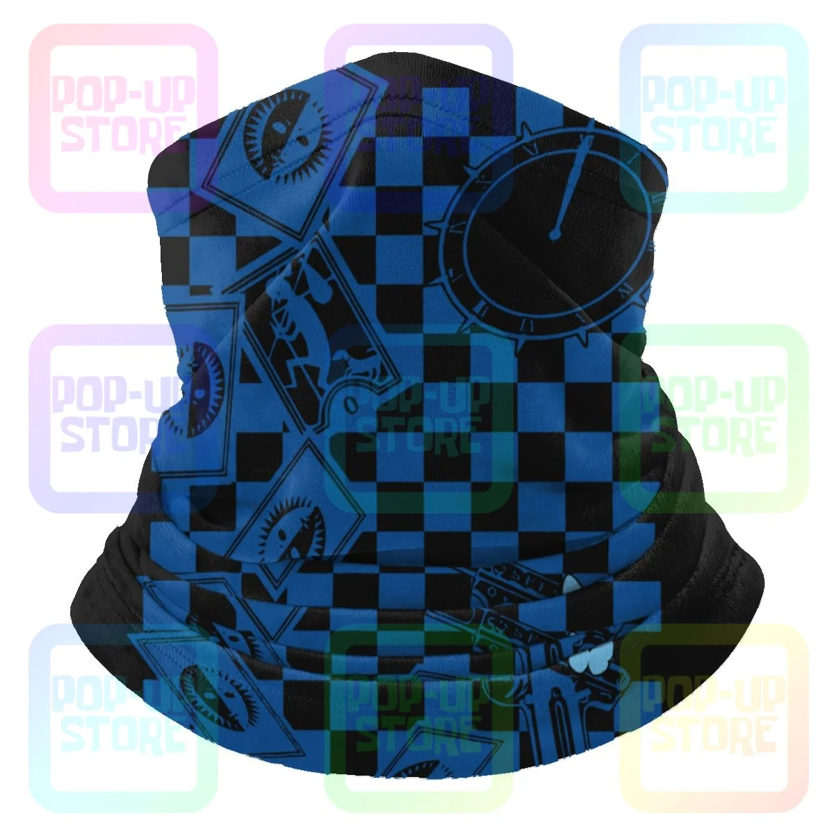 Persona 3 Memento Mori Japan Cosplay Microfiber Neck Gaiter Bandana Scarf Simple Fishing Summer Fishing