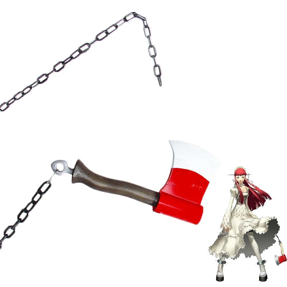 Shin Megami Tensei Persona 3 Chidori Yoshino Ascia E Catena Cosplay Prop