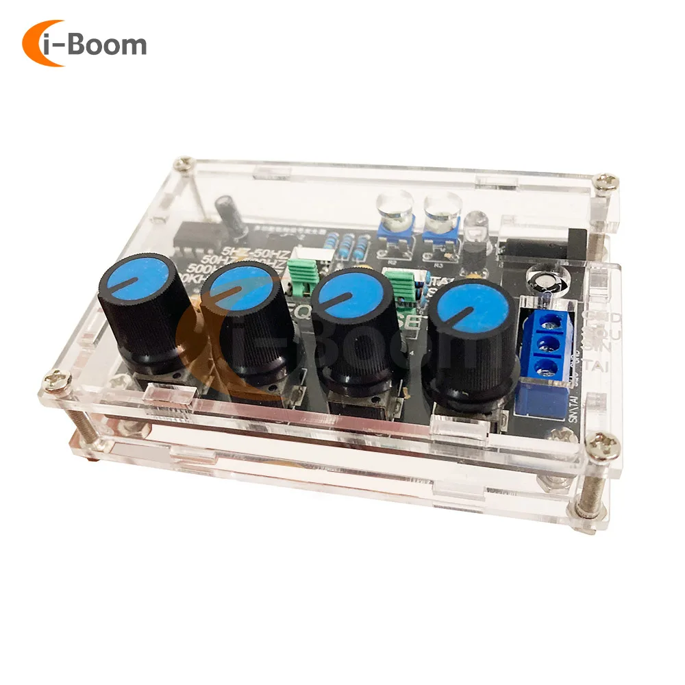 Icl8038 Modulo Generatore Di Segnale Con Funzione Monolitica Generatori Di Segnale A Triangolo Quadrato Sinusoidale Kit Di Pratica Per Saldatura Fai D