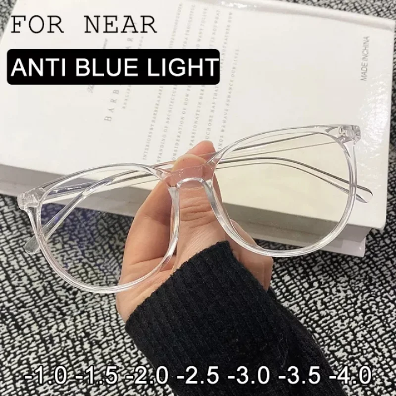 Occhiali Trasparenti Donna Uomo Retro Anti Blue Light Computer Occhiali Da Vista Ragazze Occhiali Da Vista Trasparenti Occhiali Da Vista Con Montatura