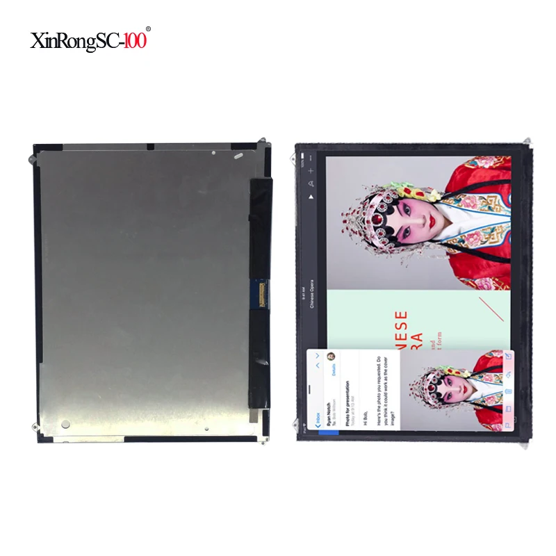 Testato Al 100% Per Apple Ipad 2 Lcd A1376 A1395 A1397 A1396 Display Lcd Pannello Monitor Sostituzione Moudle