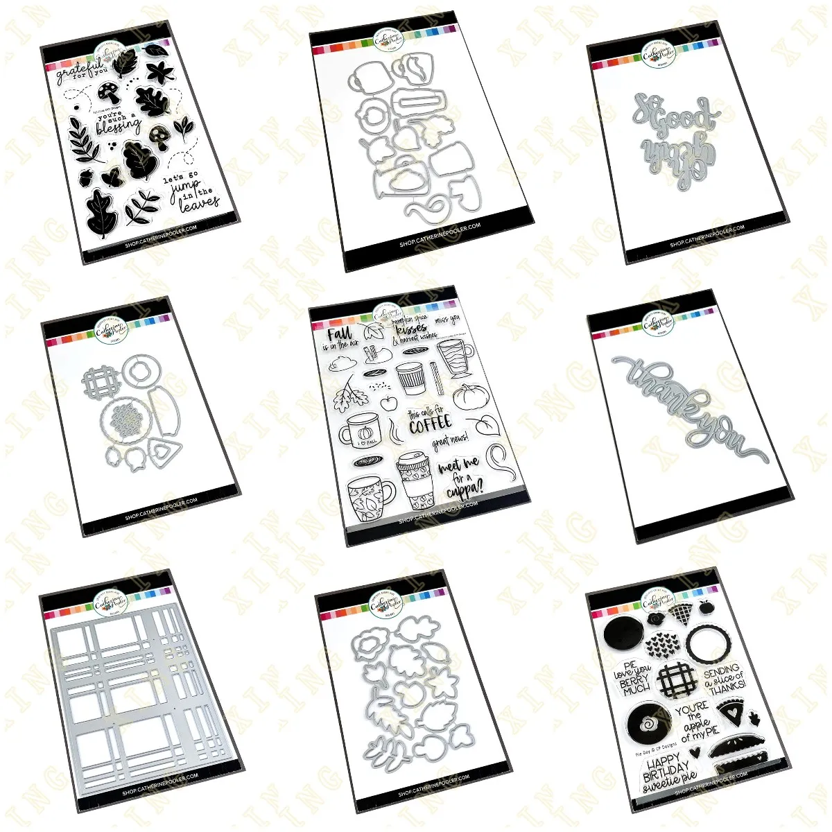 Nuovo Arrivo Foglie Lattes Criss Croce Metallo Fustelle Francobolli Stencil Per 2022 Scrapbook Diario Decorazione Modello Di Goffratura