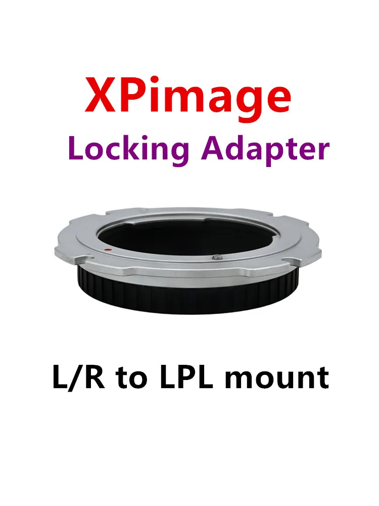 Leica R Lens To Arri Lpl Cine Mount Per Mini Lf Alexa S35 L/R A Lpl Cine Adapter Xpimage Change Adapter Leica R-Lpl Mount