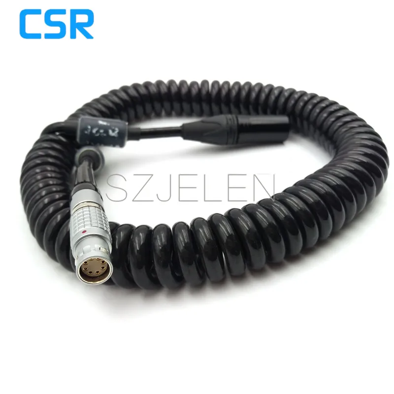 Xlr 3Pin Per Fhj.2B 8Pin Connettore Per La Macchina Fotografica Alexa Mini Cavo Di Alimentazione, Arri Alexa Mini Cavo Di Alimentazione