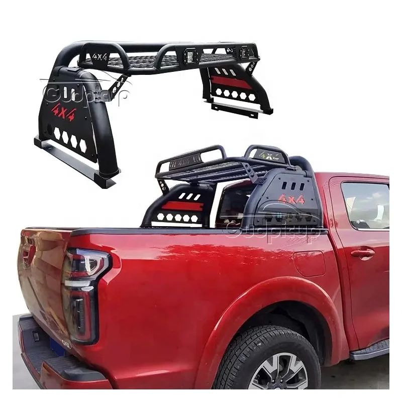 Accessori Dmax Universal Pick Up Isuzu Dmax Roll Bar Per Hilux Navara Poer Tonneau Cover Custom