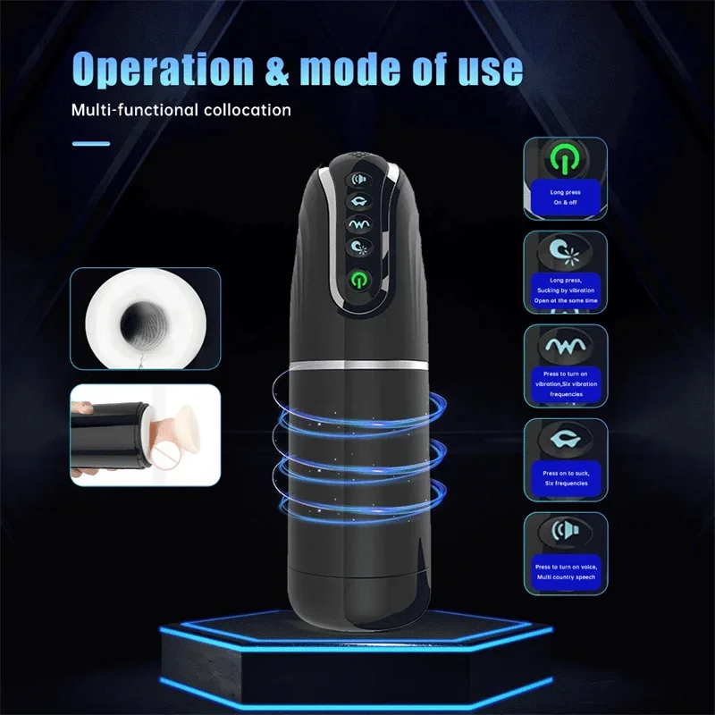 Masturbazione Automatica Ritardata Sperma Giocattoli Del Sesso Anale Perline Vagina Artificiale Per Masturbazione Vibratore Figa Di Gomma Ma Toys18 +