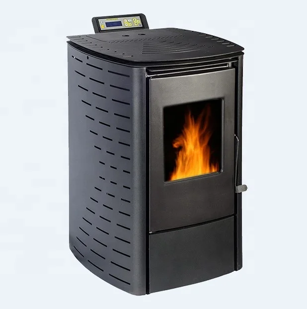 Stufa A Pellet Tedesca Portatile Piccola Da 6 Kw, Pellet Kaminofen