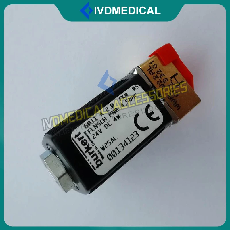 Elettrovalvola A Solenoide Dell'Ago Del Reagente Di Dirui Cs-T300 Cs400 Cs600 Cs800 Cs1200 Cs1300 Burbert 6011A Dc24V