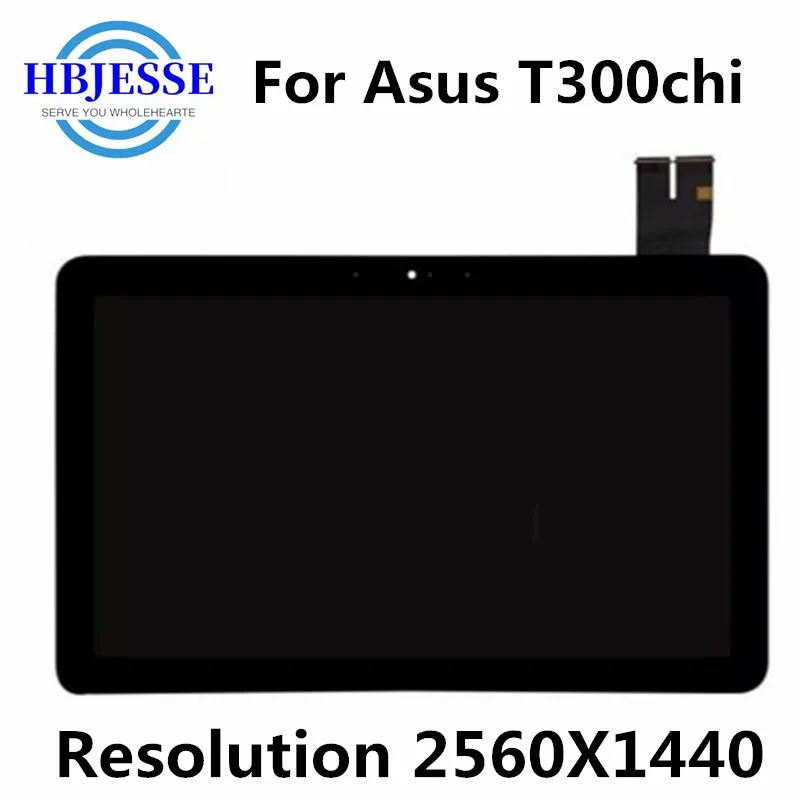 Test Originale Well Lq125T1Jx03C Display Lcd A Led Qhd Da 12.5 "Pollici Per Asus T3Chi T300Chi T3 Chi T300 Chi Touch Screen Assembly
