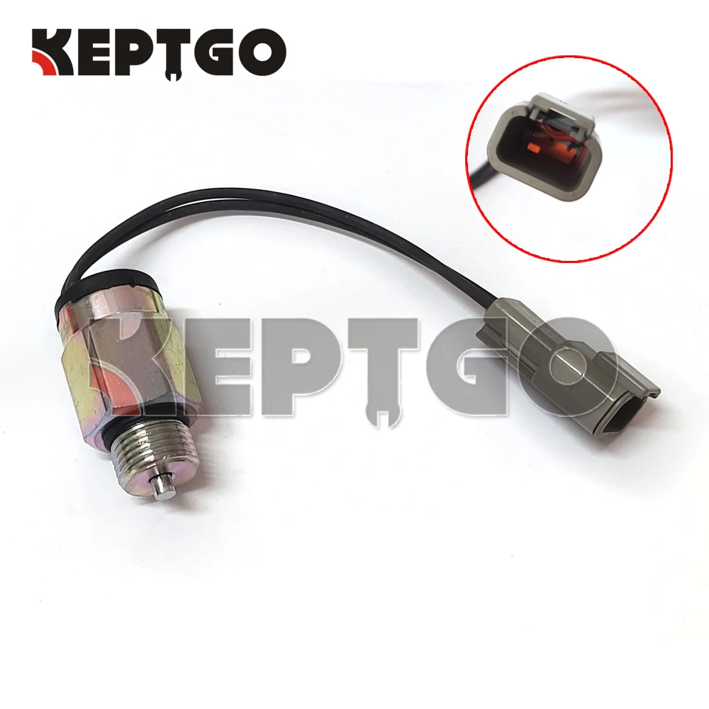 Valvola A Solenoide 6676029 12V Per Bobcat T300 T320 T550 T590 T630 T650 Loader