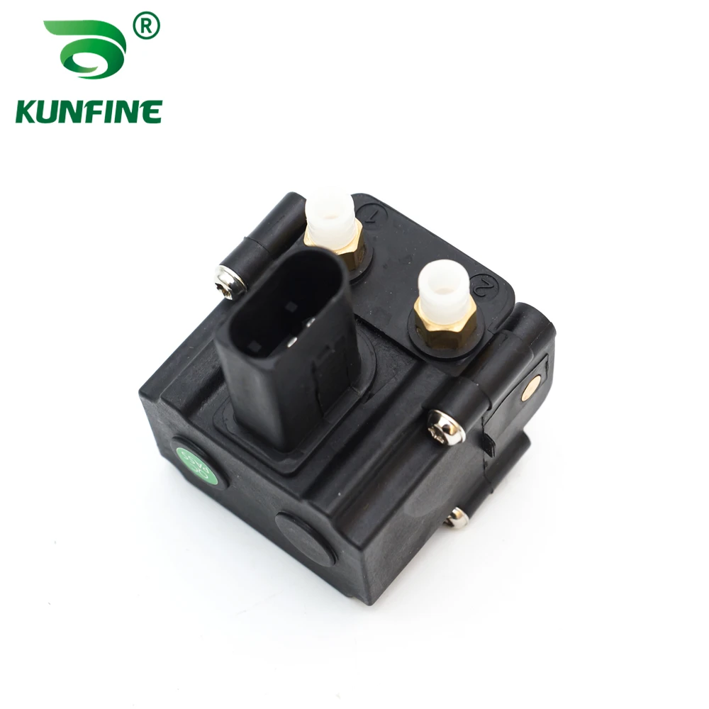 Rifornimento Dell'Aria Del Blocchetto Della Valvola Di Controllo Della Sospensione Dell'Aria Per Bmw X5 M 2010-2013 Oem No. 37206789937 37206789938 37