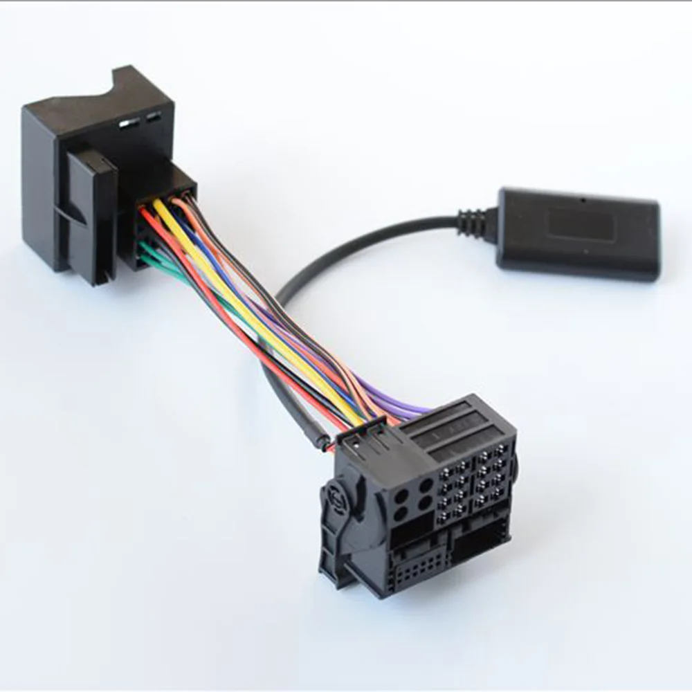 Adattatore Cavo Audio Aux Bluetooth Compatibile Per Bmw E46 E39 X5 X3 Z4 R50 R53 Cd Radio Navi