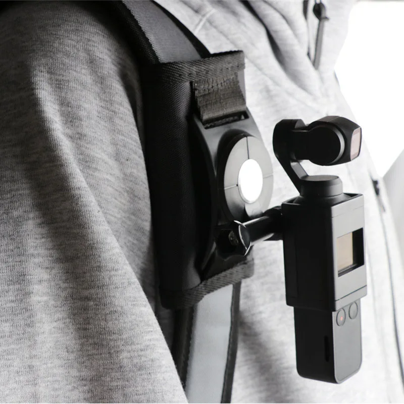 Osmo Pocket Backpack Cinghie Fisse Clip Adattatore Per Dji Osmo Pocket 1 / Pocket 2 Accessori Per Giunto Cardanico Per Fotocamera