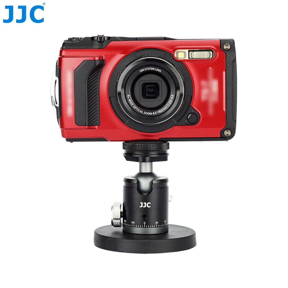 Jjc Magnet Camera Mount Per Gopro 11/10/9 Dji Osmo Action 2 3 Insta360X3 Action Camera Accessory Kit Action Camera Adapte