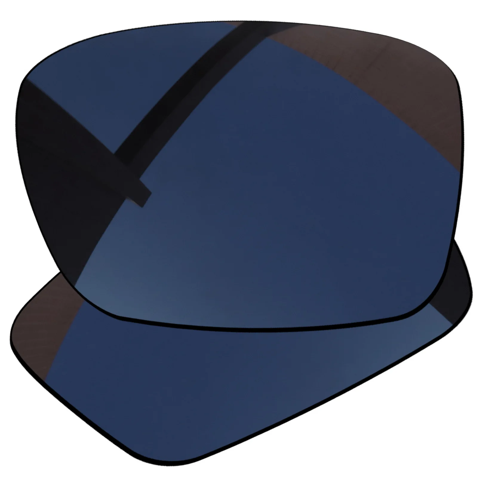 Lenti Di Ricambio Polarizzate Nere Alphax Pitch For-Oakley Twoface Oo9189 Frame