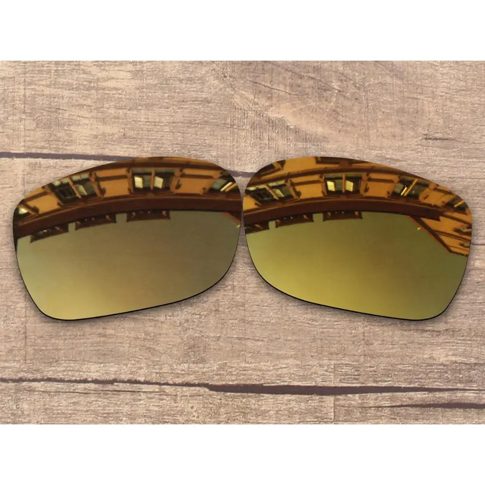 Vonxyz Specchio Di Bronzo Polarizzati Lenti Di Ricambio Per-Oakley Twoface Telaio