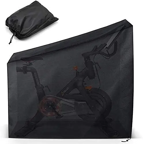 Coperture Per Cyclette/Fitness Indoor E Outdoor. Copertura Impermeabile Per Bicicletta Rotante Fissa O Peloton Adatta Per Uso Domestico