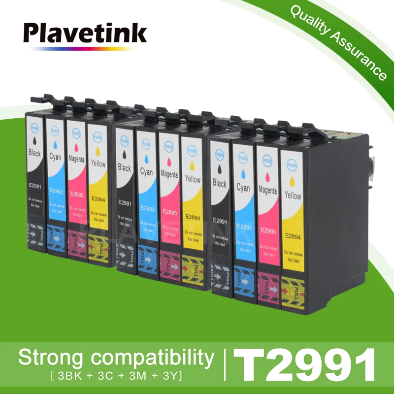 Cartuccia D'Inchiostro Compatibile 29Xl T2991 Per Stampante Epson Xp-255 Xp-257 Xp-352 Xp-355 Xp-452 Xp-455 Xp 255 257 352 355 452 455
