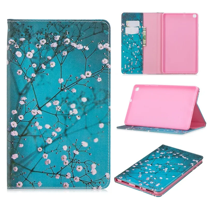 Custodia Per Tablet Per Samsung Sm-T810/813/815 Custodia Per Dipinti In Pelle Pu Cover Per Samsung Galaxyt820 T830 T860 T870 Custodia Per Tablet