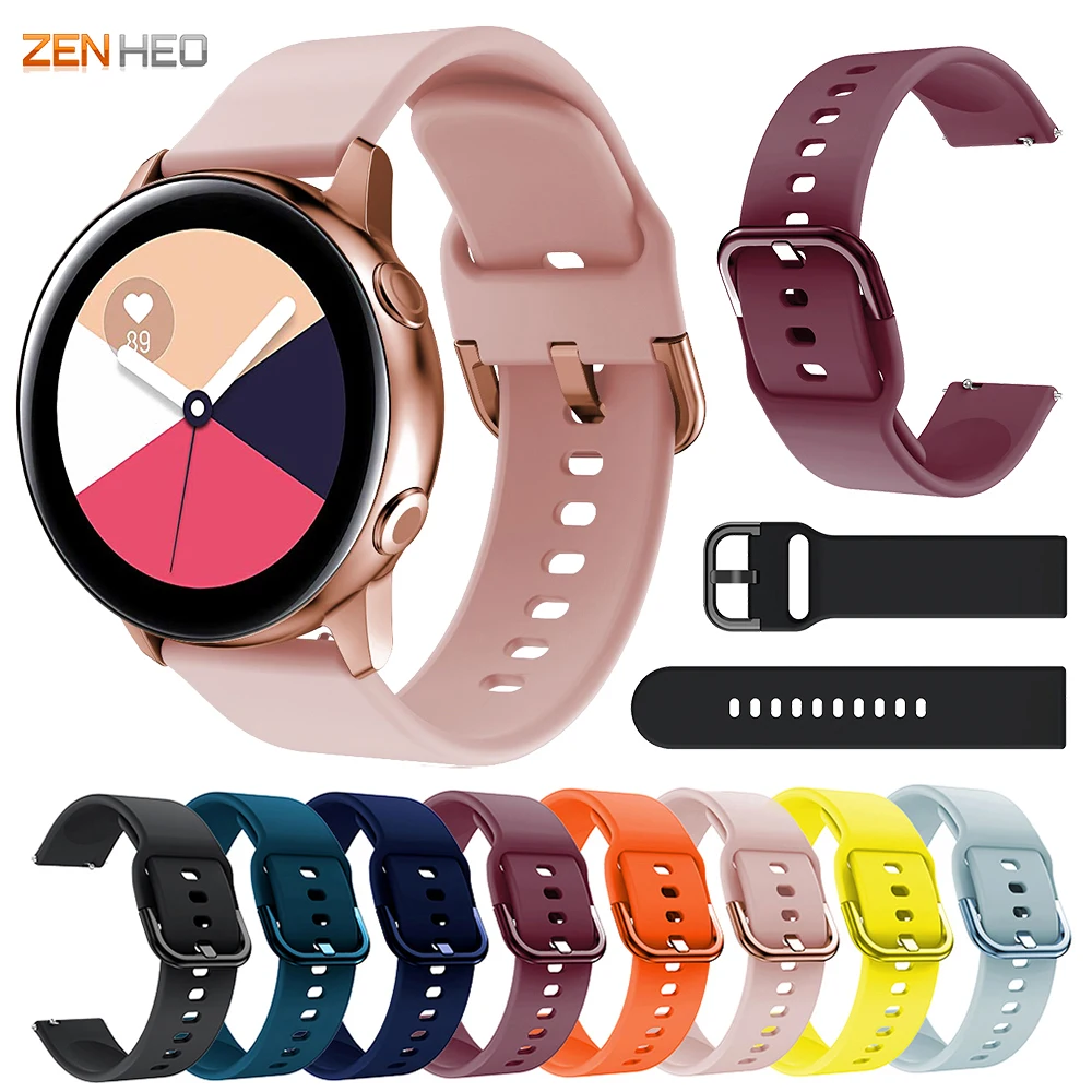 Cinturino In Silicone Per Samsung Galaxy Watch Active/Galaxy 42Mm Cinturino Di Ricambio Per Samsung Gear S2 Classic/Gear Sport
