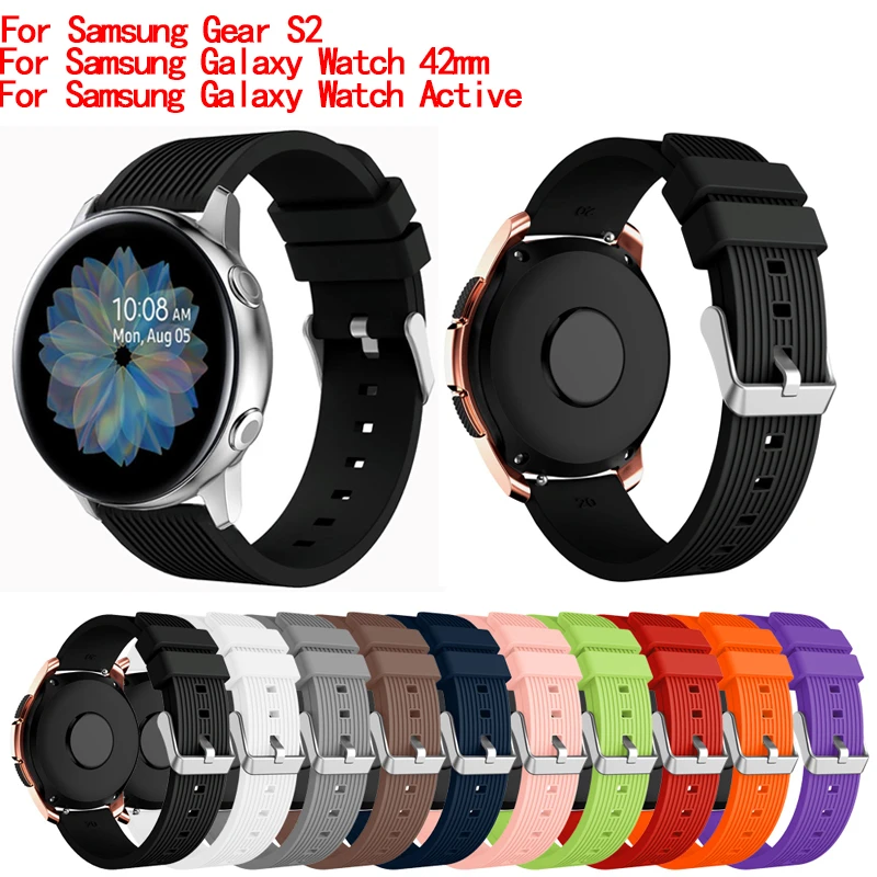 Cinturino 20Mm Per Samsung Galaxy Watch Cinturino Sportivo Attivo Per Cinturino Samsung Gear S2 Per Samsung Galaxy Watch 42Mm