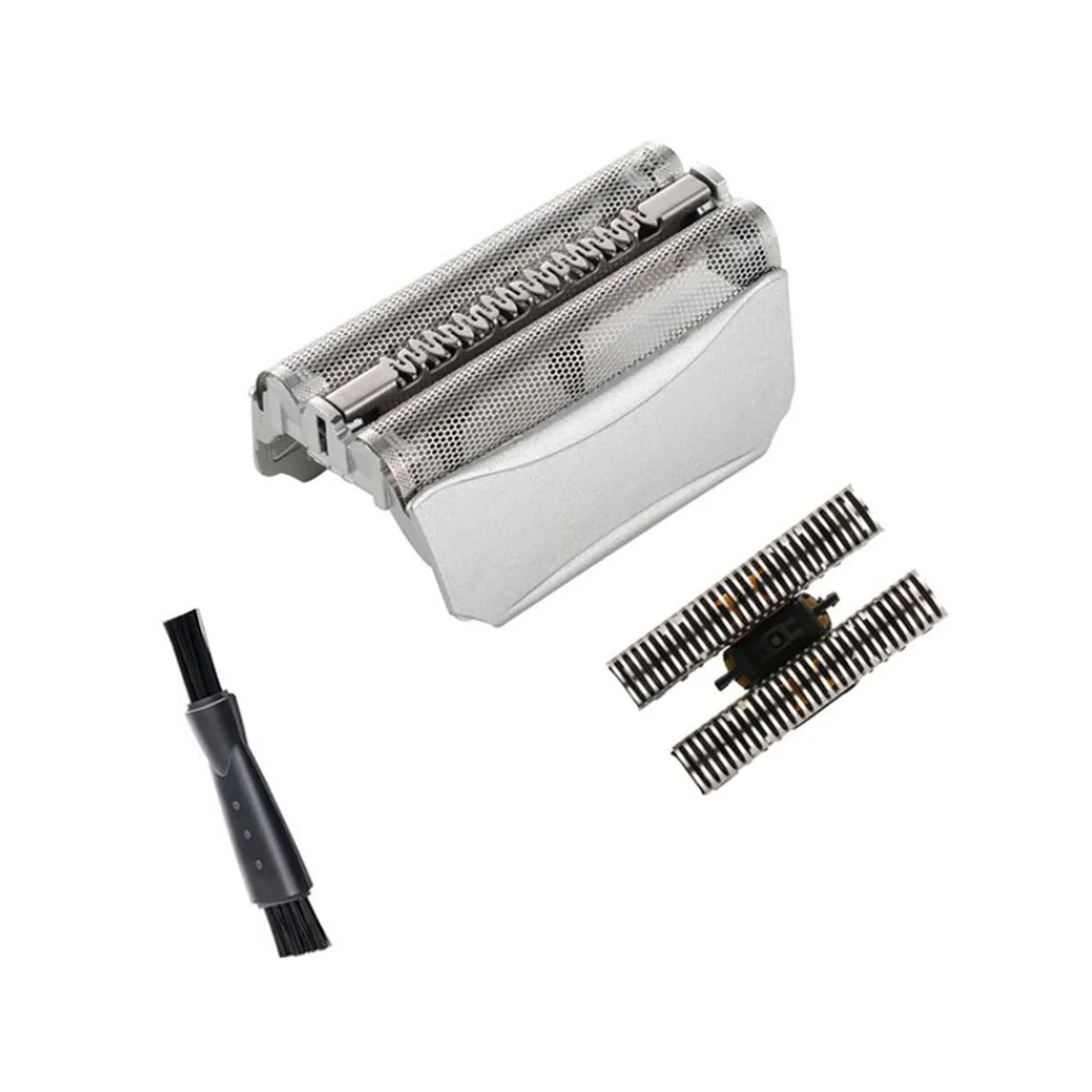 51S Pellicola Di Ricambio E Taglierina Per Testina Rasoio Elettrica Braun Series 5 Muslimb 8995 8975 5646 5647 5649 5645 5751