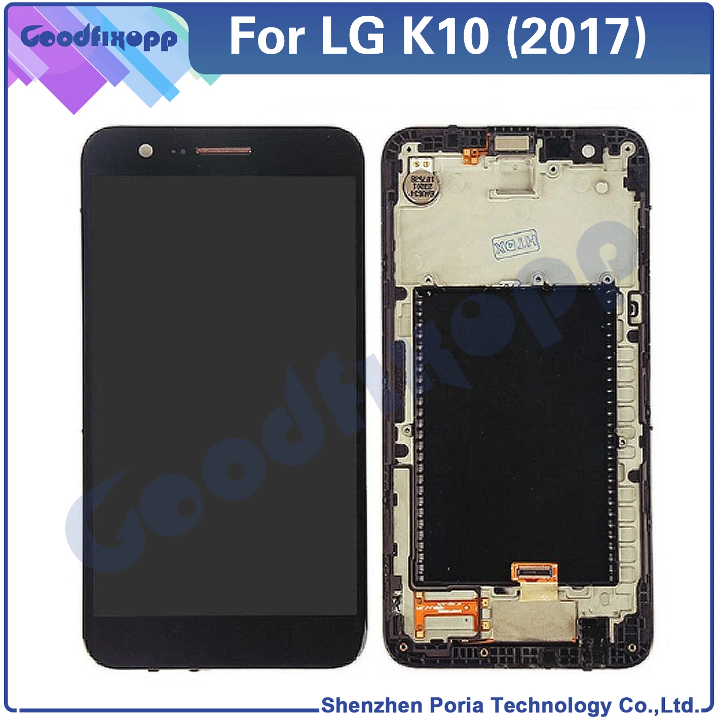 100% Test Di Alta Qualità Per Lg K10 (2017) Display Lcd Touch Screen Per Lg K10 2017 M250 X400 Lgm-K121K K121L