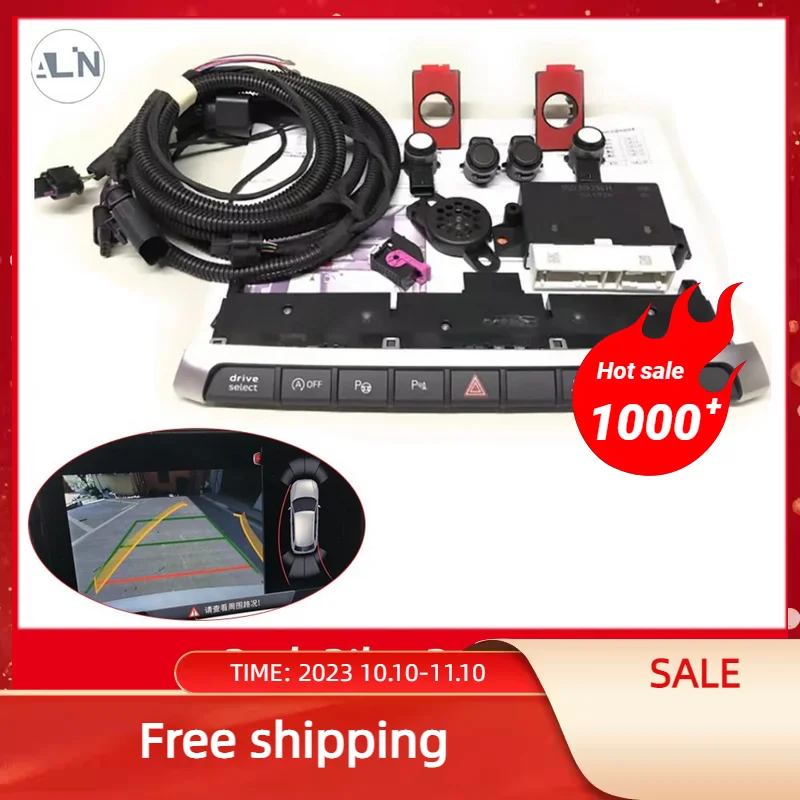 Per Audi A3 8Y Park Pilot Parking Anteriore E Posteriore 8K Ops Pdc 8 Pcs Sensori