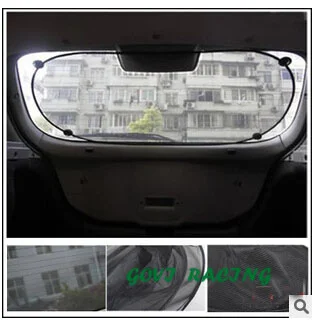 Visiera Parasole Per Auto Mesh Lunotto Posteriore Pellicola Parasole Copertura Pellicola Schermo Schermo Parasole Per Auto Tenda Uv Folie Copertura Pr
