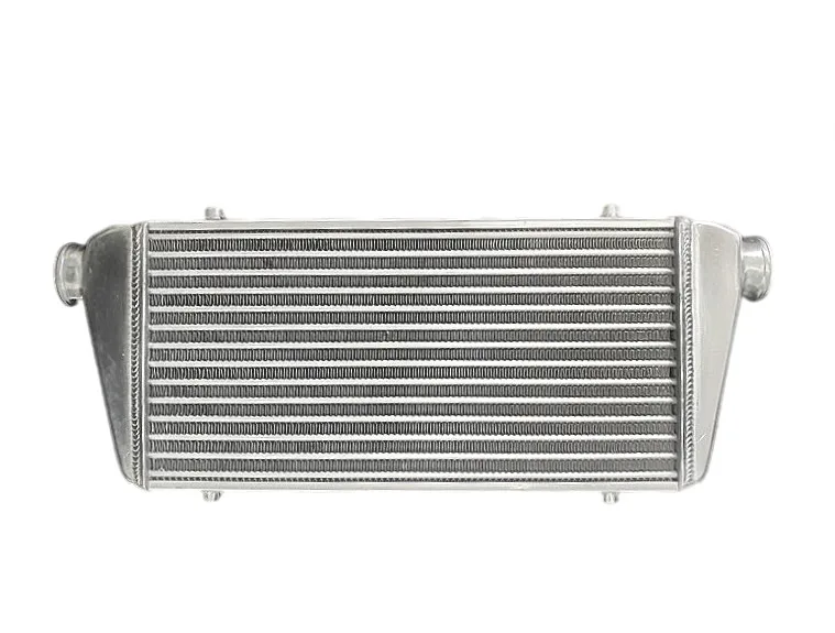Universal Front Mount Aluminum Intercooler 620*262*69Mm ,56Mm Inlet/Outlet High Flow Light Weight Turbo Super Charger System