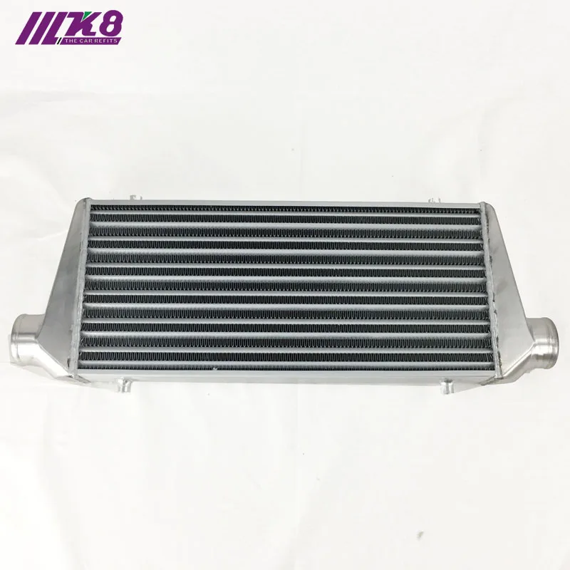 Intercooler Per Montaggio Anteriore Intercooler Universale Dimensioni Del Nucleo: 510*230*65Mm Delta Tube Fin Style Od:2.5 "Rodin