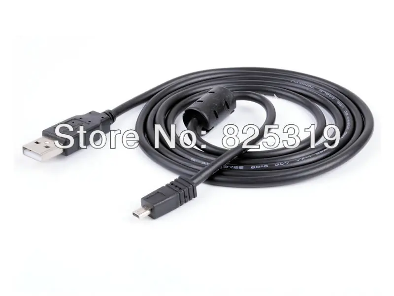Pin Cavo Dati Usb Per Casio Exilim Ex-Z800 Zs5 Ex-Zs6