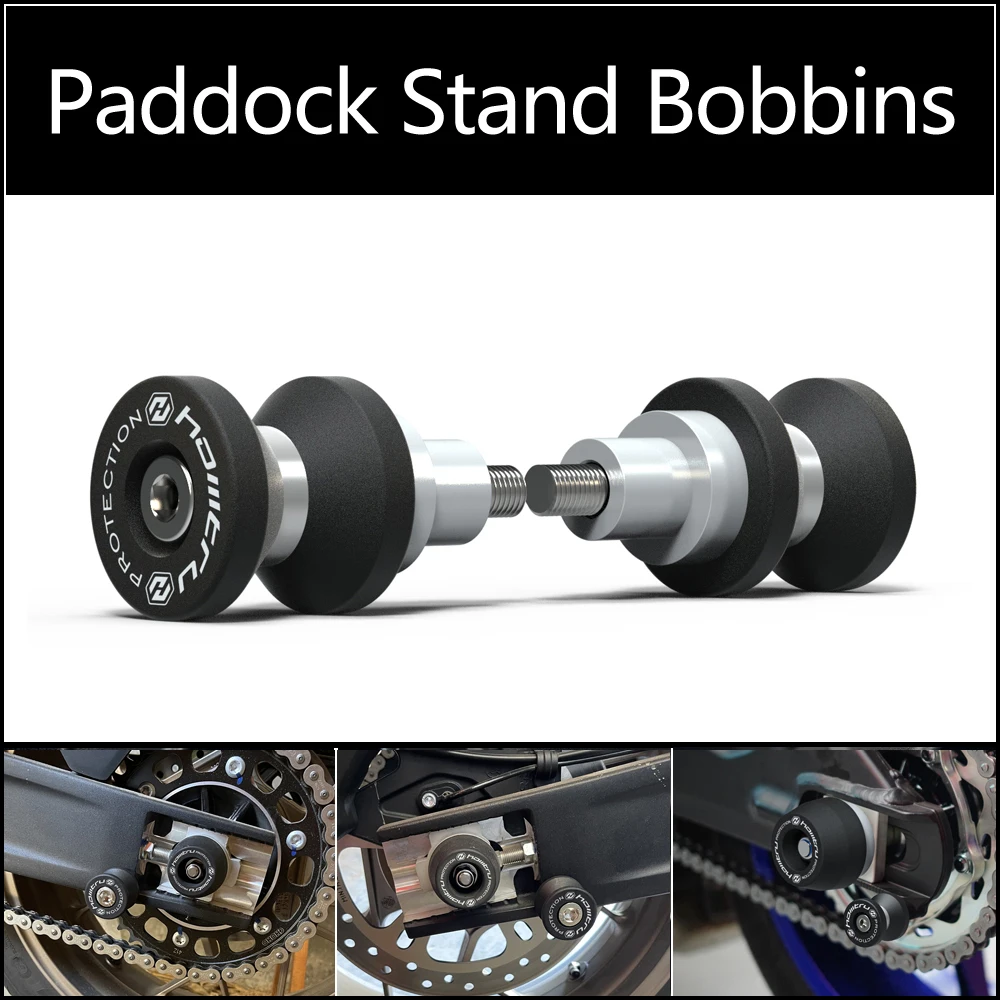 Per Triumph Street Triple 765 S R Rs Moto2 / Street Triple 675 R Rx / 2013-2023 Street Triple 660 S Paddock Stand Bobine