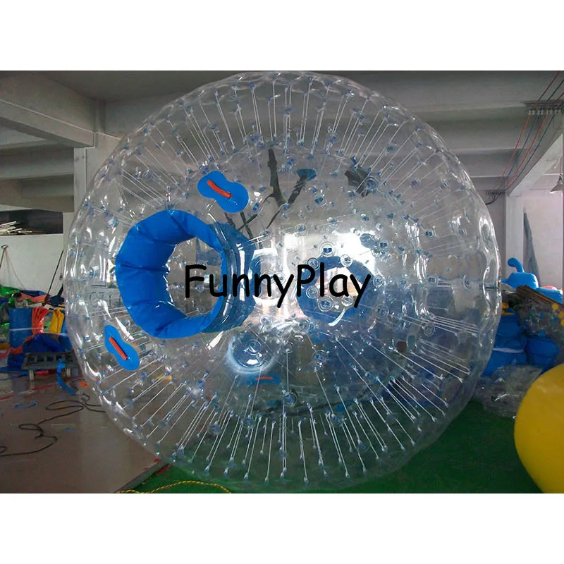 Gonfiabile Shinning Sfera Dello Zorb Per Pascolo Giochi All'Aperto, Gioco Interattivo Gonfiabile Palle Dello Zorb In Vendita, Terra Sfera Dello Zorb